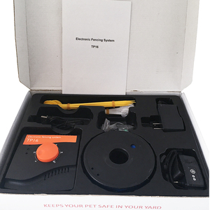Tp16 Sốc Rung Beep Cổ Áo Có Dây Ngầm Điện Tử Pet Fencing Hệ Thống Tp16 Không Dây Dog Fencest Giá 3 Con Chó - Product Image 4