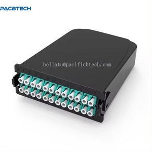 LC OM3 OM4 LGX MTP MPO 12/24 Fiber Cassette <strong>Module</strong> MPO to LC for Fiber Optic <strong>Patch</strong> <strong>Panel</strong> 24 Core Network TCP Capacity - Product Image 2