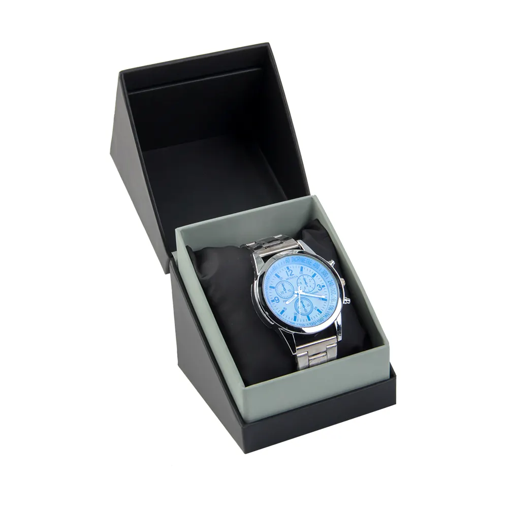 Оптовая продажа смарт-часы Подарочная коробка на заказ логотип Роскошная бумажная коробка для часов