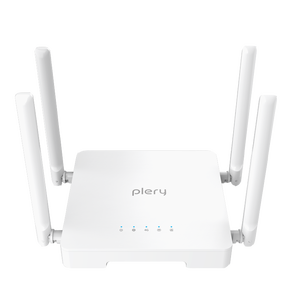 AX3000 WiFi 6 Router con 2.4G 4G 300 <span class=keywords><strong>Wireless</strong></span> Mbps 4 antenne ad alto guadagno WEP funzione QoS di crittografia per molte reti R602