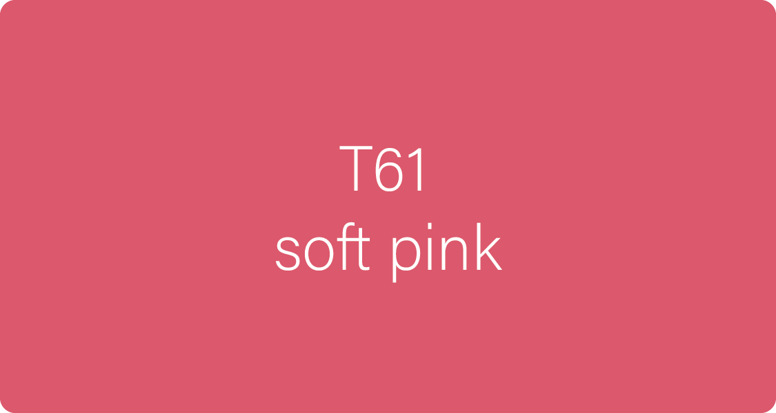T61 Rosa suave