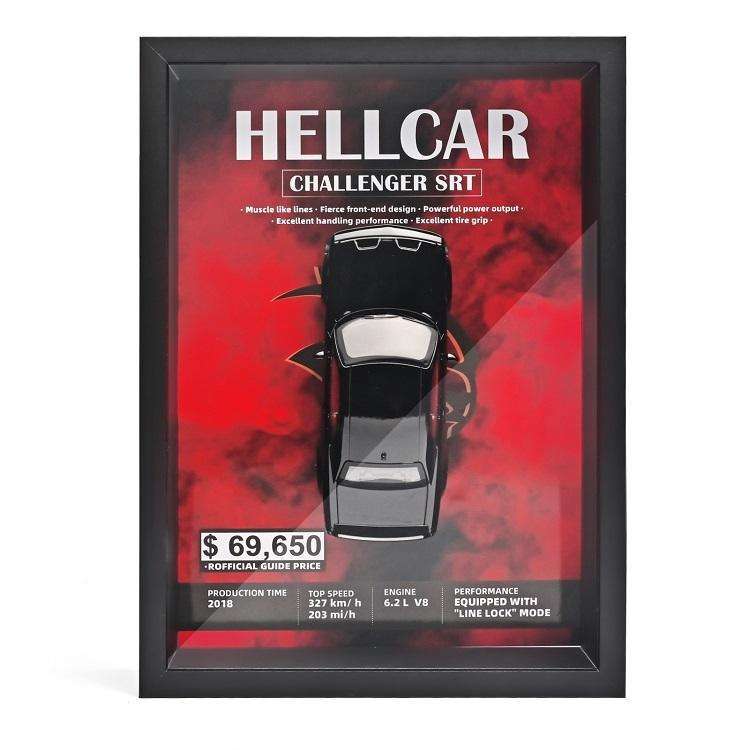 Image suspendue modèle A4-Boîte-Hellcat Lights-Free 2