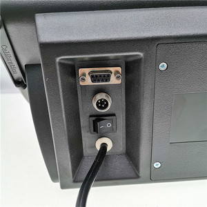 Indicatore di pesatura digitale con Display a LED ABS scala da pavimento in plastica 0.01g precisione 0.1g personalizzato OEM ODM LCD OIML certificata - Product Image 6