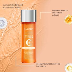 הטוב ביותר במפעל מותאם אישית טיפול העור ויטמין <span class=keywords><strong>c</strong></span> אורגני חומצה היאלורונית הבהרת עור מיצוק לחות טונר פנים - Product Image 4