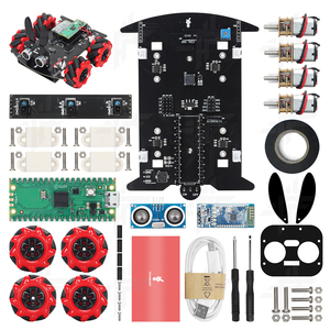 Pico RP204 Smart Robotic Car Starter Kit Raspberry Pi Pico schede di sviluppo e Kit per Arduino Kit robotici di programmazione