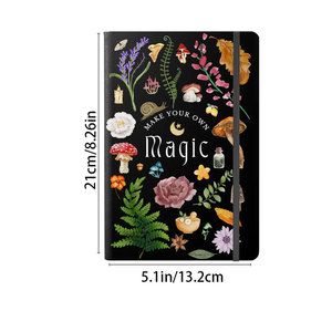 LABON Diseño único Haga su propio cuaderno mágico de tapa dura Logotipo personalizado Regalo Diario de línea rayada - Product Image 3