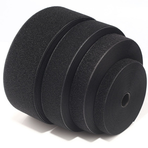 High Quality OEM Double <strong>Sided</strong> <strong>Hook</strong> and <strong>Loop</strong> Hoop <strong>Loop</strong> Custom Size Hoop and <strong>Loop</strong> - Product Image 2