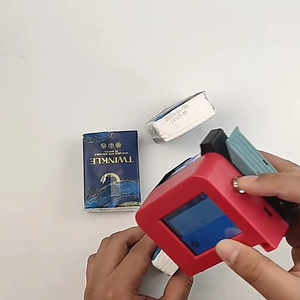 Zhuoyu Mini-Tinten strahl drucker zum Drucken von Kunststoff-und Metall beuteln mit Daten, mehrsprachige Hand codier maschine - Product Image 3
