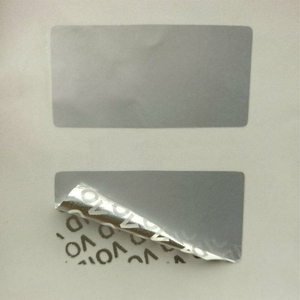 Einzigartiges holo grafisches 3D-QR-Code-Etikettenaufkleber PET-Materials icherheit EAS RF-Barcode-Etikett Einzigartiges Design für Werbezwecke - Product Image 3