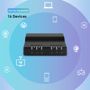 โฮมเเตอร์บรอดแบนด์ Wi-Fi ความเร็ว300 Mbps, ซิมการ์ด4G รองรับความถี่2.4G VPN ไฟร์วอลล์พร้อมฟังก์ชั่น USB