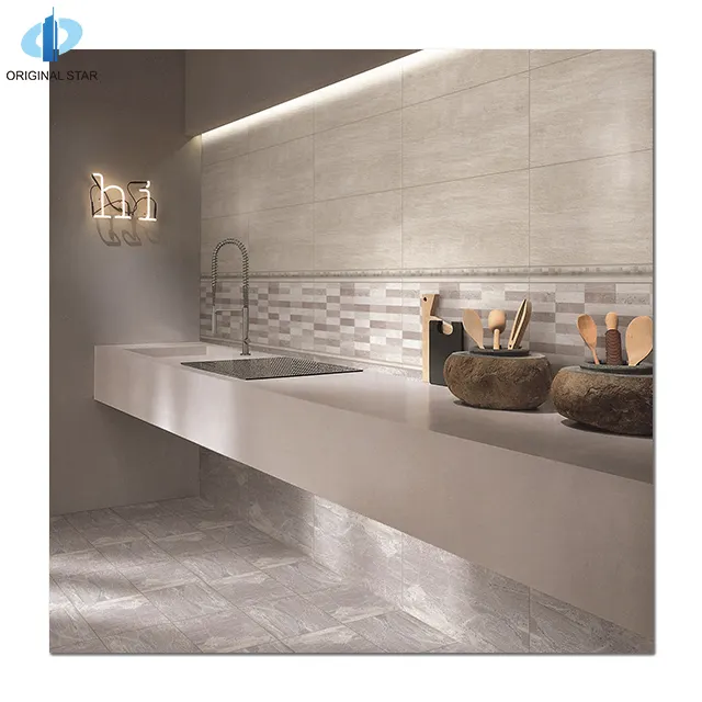 Wall Ceramic Tiles Series 300x600mm Easy To Clean Matt Tile Interior And Exterior Wall Decorative Tiles OSH36048