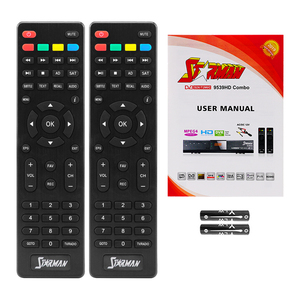 STARMAN 9539HD新しいデコーダーSatellitarTVsat衛星受信機aggiornamento delファームウェアdvb t2 H.264 MPEG-2/4デコーダー - Product Image 5