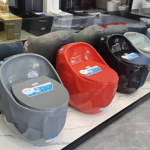CLASIKALカラートイレ人気コメントトイレバスルームヨーロピアンスタイル販売トイレ工場で - Product Image 5