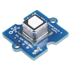 101020952 Módulos de sensor de función múltiple Grove-Sensor de CO2 y temperatura y humedad-SCD41 - Product Image 1