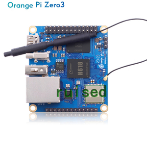 สีส้ม Pi Zero3 Zero 3 1G 1.5G 2G 4G RAM Allwinner H618 64 บิต WiFi5 + BT 5.0 ZGigabit พอร์ต LAN มินิพีซีคอมพิวเตอร์บอร์ดเดียว - Product Image 3