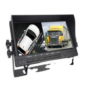 1080P Ahd Trasera汽车Camara De Seguridad Para汽车7英寸监视器后视倒车摄像头系统，适用于卡车防水通用 - Product Image 1