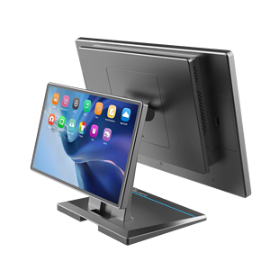 Windows/Android 15,6 дюймов FHD сенсорный экран POS терминал для системы заказа
