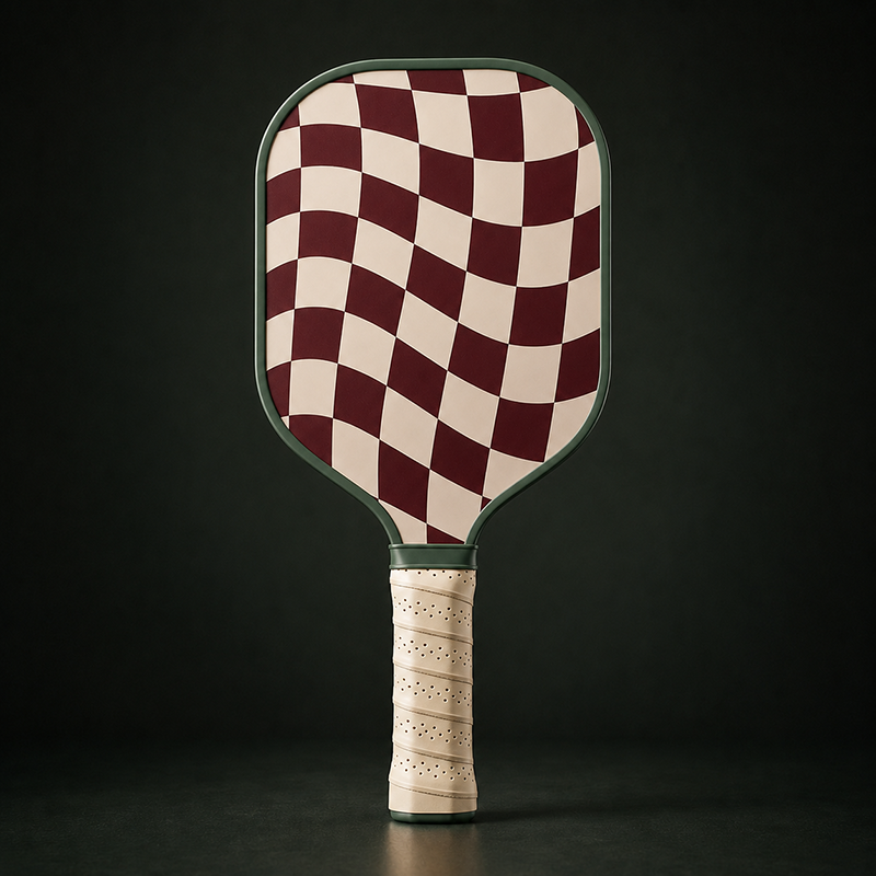 Burgundy Forest Check