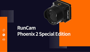 RunCam Phoenix 2 SP V3 กล้องFPV 4:3/16:9 PAL/NTSC 1500TVLสําหรับRC FPVฟรีสไตล์แข่งยาวช่วงDrone Quadcopter - Product Image 6