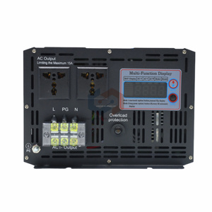 יעילות גבוהה הסיטונאי 12000w <span class=keywords><strong>dc</strong></span> כדי ac inverter 12v 220v 50hz סולארי פאנל סולארי מתנוקע רוח שקע 2ac