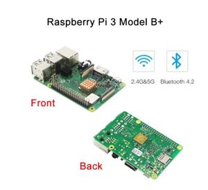 Kit de Raspberry Pi 3 Modelo B Plus, adaptador de corriente 3A, carcasa acrílica, refrigeración, Cable para Raspberry Pi 3 B + - Product Image 6