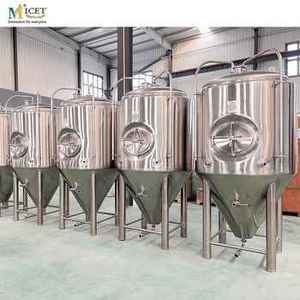 1000L <strong>Brewery</strong> Commercial <strong>Brewery</strong> Equipment Fermentation Machine Fermentation tank for Manufacturing Beer - Product Image 2
