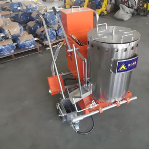 Kunden spezifische 150mm <span class=keywords><strong>computer</strong></span> gesteuerte Straßen markierung maschine Neue Produkte