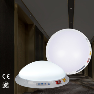 Emergency Ceiling <strong>Light</strong> Round Panel Ceiling Mount Emergency <strong>Light</strong> Tunable Back up Battery Emergency 90 Mins for Home - Product Image 2