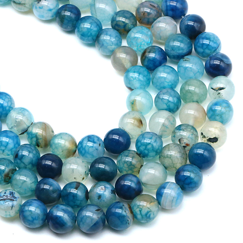 Trou Bleu Dragon Veines Agate