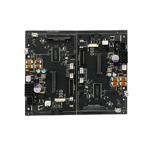 カスタマイズPCBボードLED電球ボードラウンドPCBAアセンブリストリングライト回路PCBラウンドアルミニウムLED PCBパネル - Product Image 6