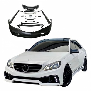 Adatto per i modelli successivi di Mercedes-Benz W212 E E-Class E200 E300 E320 E400 per la modifica con kit di grandi dimensioni WALD - Product Image 1