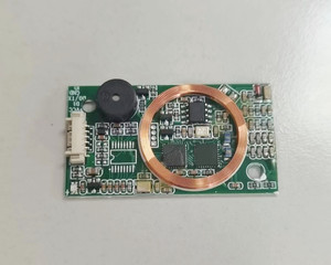 Outdoor Access Control Card <strong>Reader</strong> <strong>Module</strong> 13.56MHz 125KHz <strong>RFID</strong> NFC ABS Material - Product Image 2