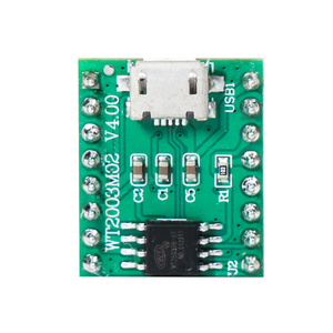Modulo audio USB WT2003M02 supporto modulo audio SD Card/U disco Offline aggiornamento del programma Usb modulo vocale - Product Image 2