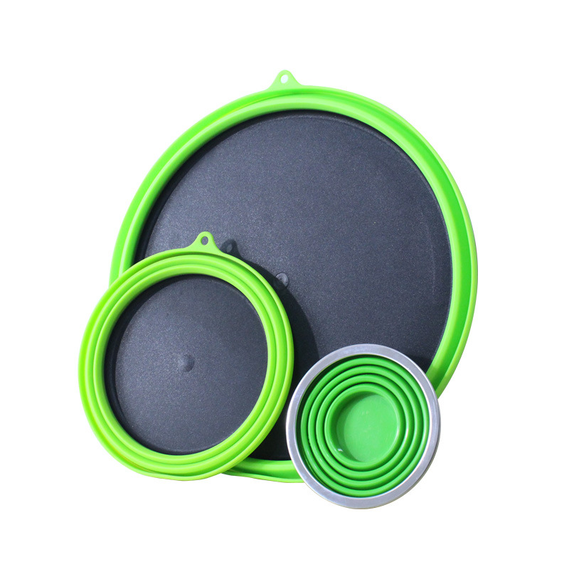 3-piece set green