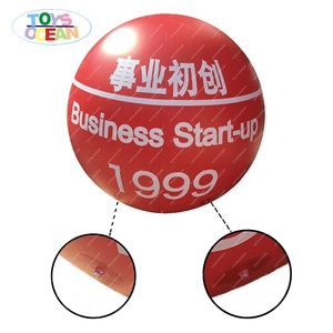 <strong>Big</strong> <strong>Sky</strong> Inflatable Helium Advertising Balloon Oxford Material Floating Model with LED Lamp for Sea Shipping - Product Image 5