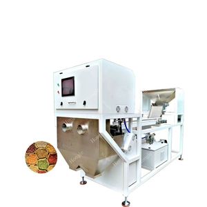 Máquina clasificadora selectora de Color de frijol de té de color, máquina clasificadora de Color de cacahuete de diamante de grano de cardamomo - Product Image 1