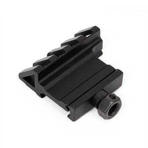 ขอบเขต QD แบบเอียง 45 องศาราวบันไดด้านข้างเล็งเป้าวงเล็บโลหะ Bipod ขอบเขตแบบปรับได้ - Product Image 1