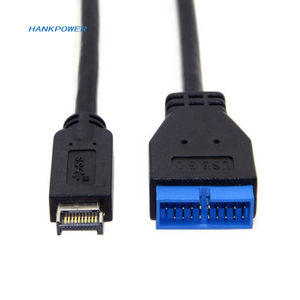 <strong>USB</strong> <strong>3</strong>.1 Front Panel <strong>Header</strong> to <strong>USB</strong> <strong>3</strong>.<strong>0</strong> 20Pin Adapter Extension Cable for Motherboard - Product Image 2