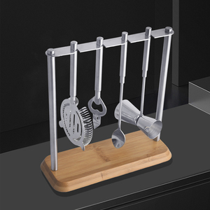 Oluşturma fabrika Set profesyonel Barware aracı setleri Bar aksesuarları ile şişe açacağı ve Jigger - Product Image 1