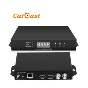 Digital Mini Single HD Channel HD MI to RF ATSC DVB-C J.83B Modulation <strong>MPEG</strong>-<strong>2</strong> <strong>Encoder</strong> Modulator - Product Image 1