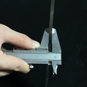 Stainless Steel Ruler Divine Instrument for Disciples Learn Embossed Thousand Character Heart Sutra Three Character - Product Image 3