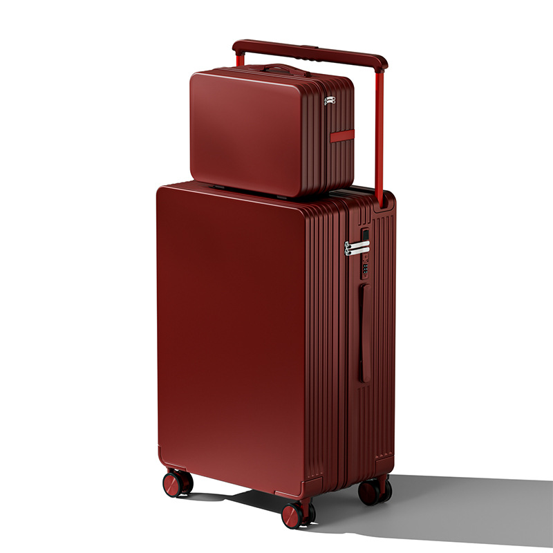Ensemble de bagages-Rouge