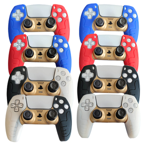 Anti Slip Silicone Protective Cover Skin for Sony PlayStation <strong>Dualshock</strong> 5 PS5 Controller Case Grip for DualSense 5 - Product Image 1