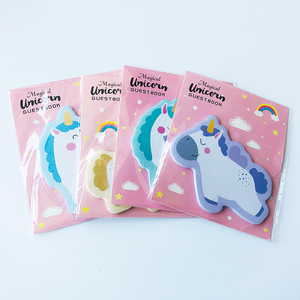 便宜的价格自定义大小和形状可爱的记事本张贴便签 - Product Image 5
