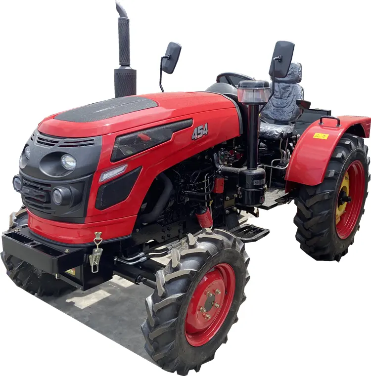 w Chinese Products Wholesale JL254 Lawn Mower Farm Tractors For Sale 30HP 35HP 40HP 45HP Tractor made in China by JIULIN