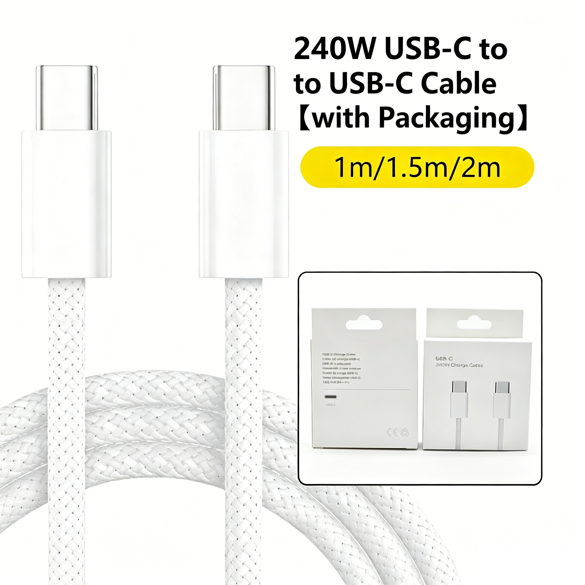 Blanc 240W Avec Emballage