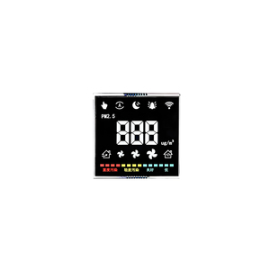 Werkseitig kunden spezifisches monochromes VA BTN 7-Segment-Gleichstrom-Wechselrichter-LCD-LCD mit kleinem Segment für digitalen Wecker - Product Image 5