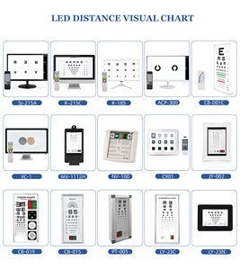 Multi-Functional <strong>Chart</strong> Options Digital Visual Test Distance LED Visual Acuity Eye Vision Test <strong>Chart</strong> CB-019 Visual <strong>Chart</strong> 220v - Product Image 6