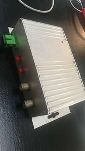 Indoor 2 <strong>Outputs</strong> 106dbuv High Power Fiber <strong>Optical</strong> Receiver with AGC - Product Image 5