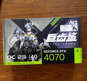Asl geforce rtx4070 12gd6x מחשב שולחני כרטיס גרפי כרטיס גבוה משחקים HD אולטרה HD סיים כרטיס גרפיקה
